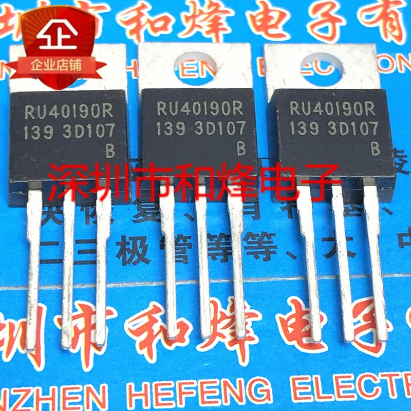

30pcs original new RU40190R TO-220 40V 190A