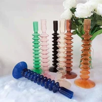 home decor candle holder wedding decoration candlesticks for candles candlestick glass candle stand home decoration accessories
