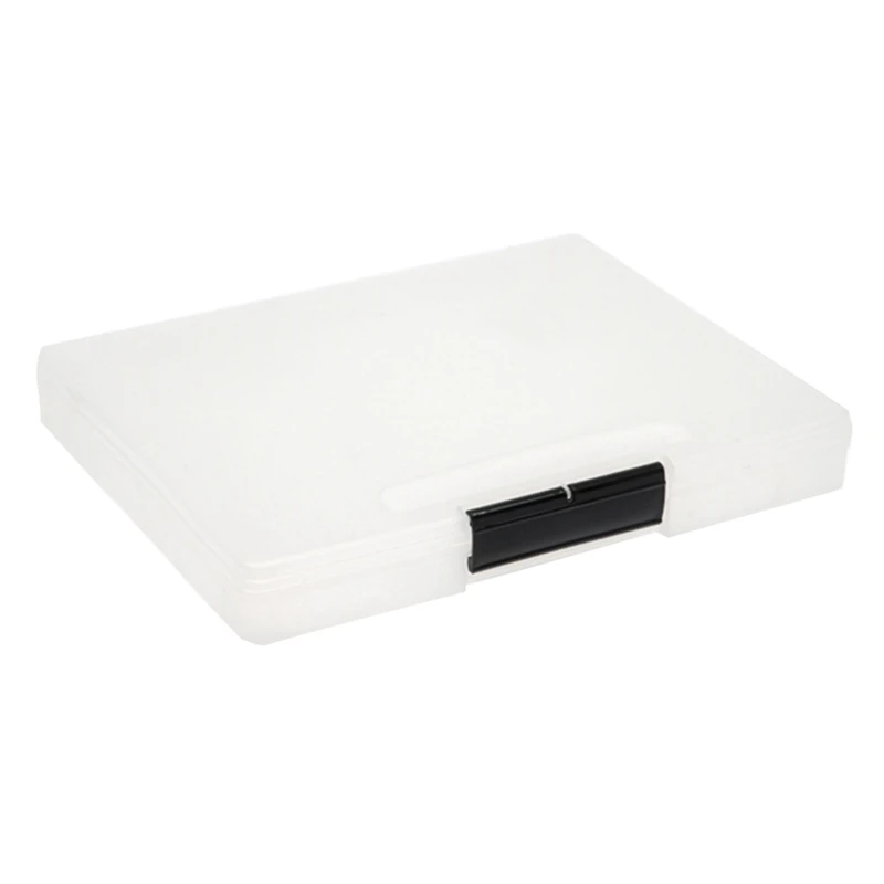 

A4 Storage Box Portable Filing Products Plastic Document Paper Filing Case File School Office Supplies