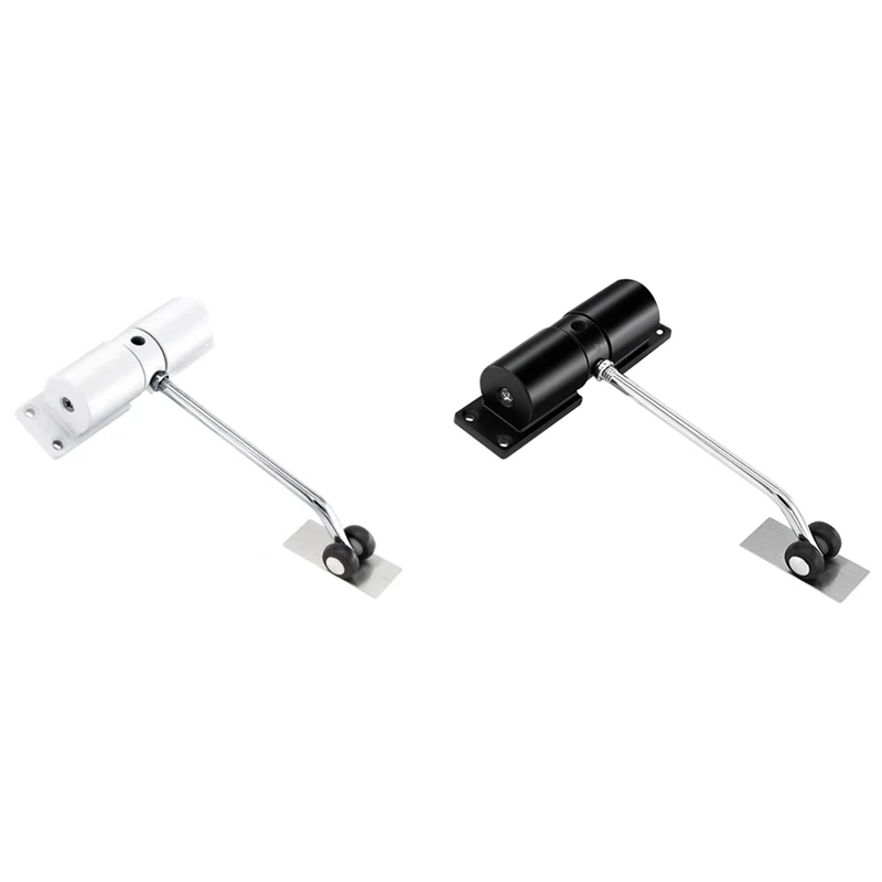 Акция! Простой закрыватель для двери бытовой автоматический с шарнирами