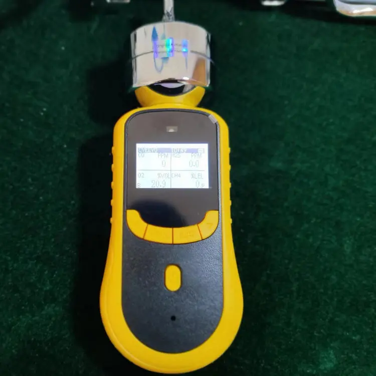 Метан Портативный инфракрасный детектор утечки ручной тип пропана Ch4 анализатор