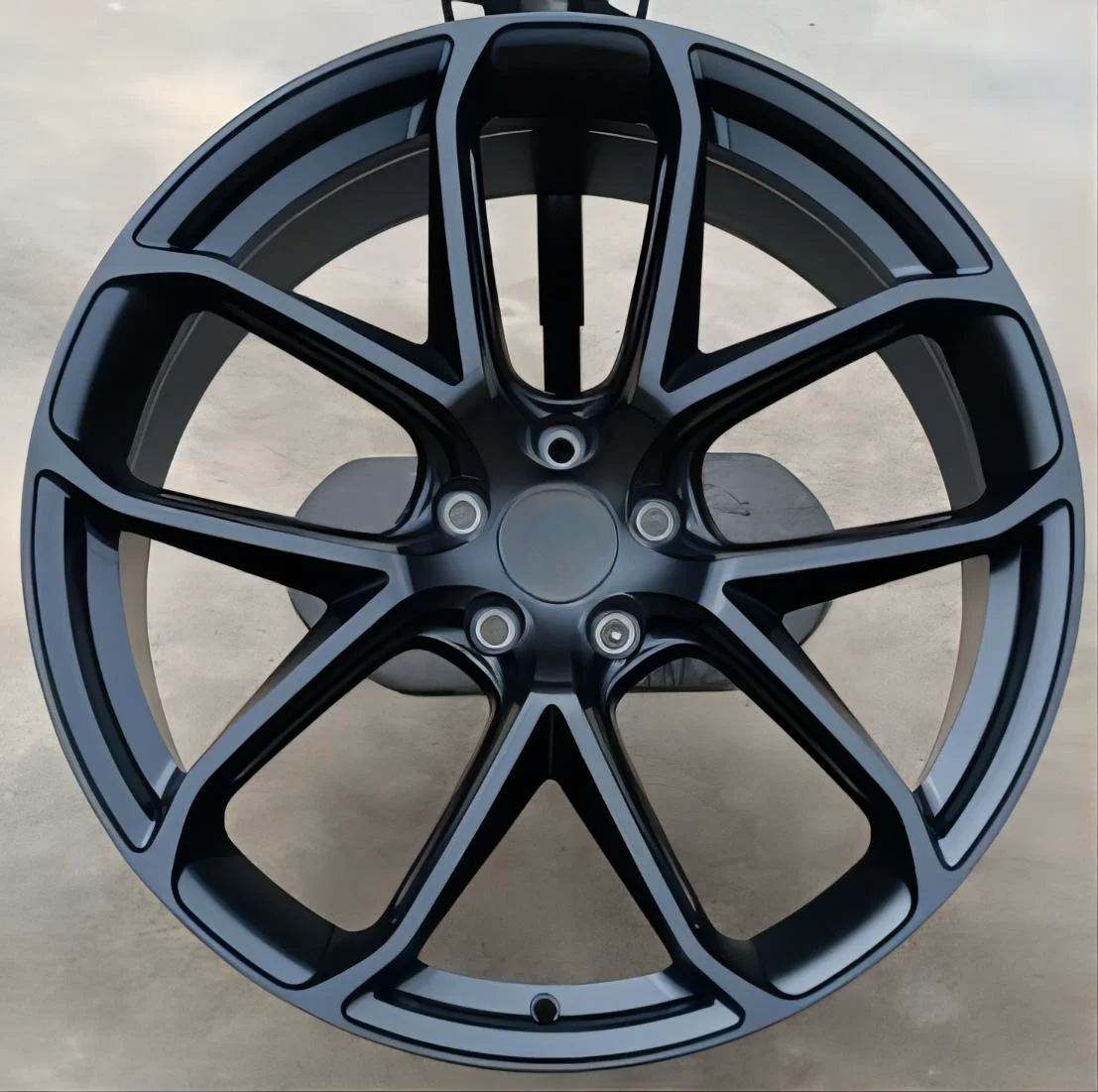 

All Black 20 Inch 20x9.0 20x10.0 5x112 Staggered Car Accessories Alloy Wheel Rims Fit For Porsche Macan