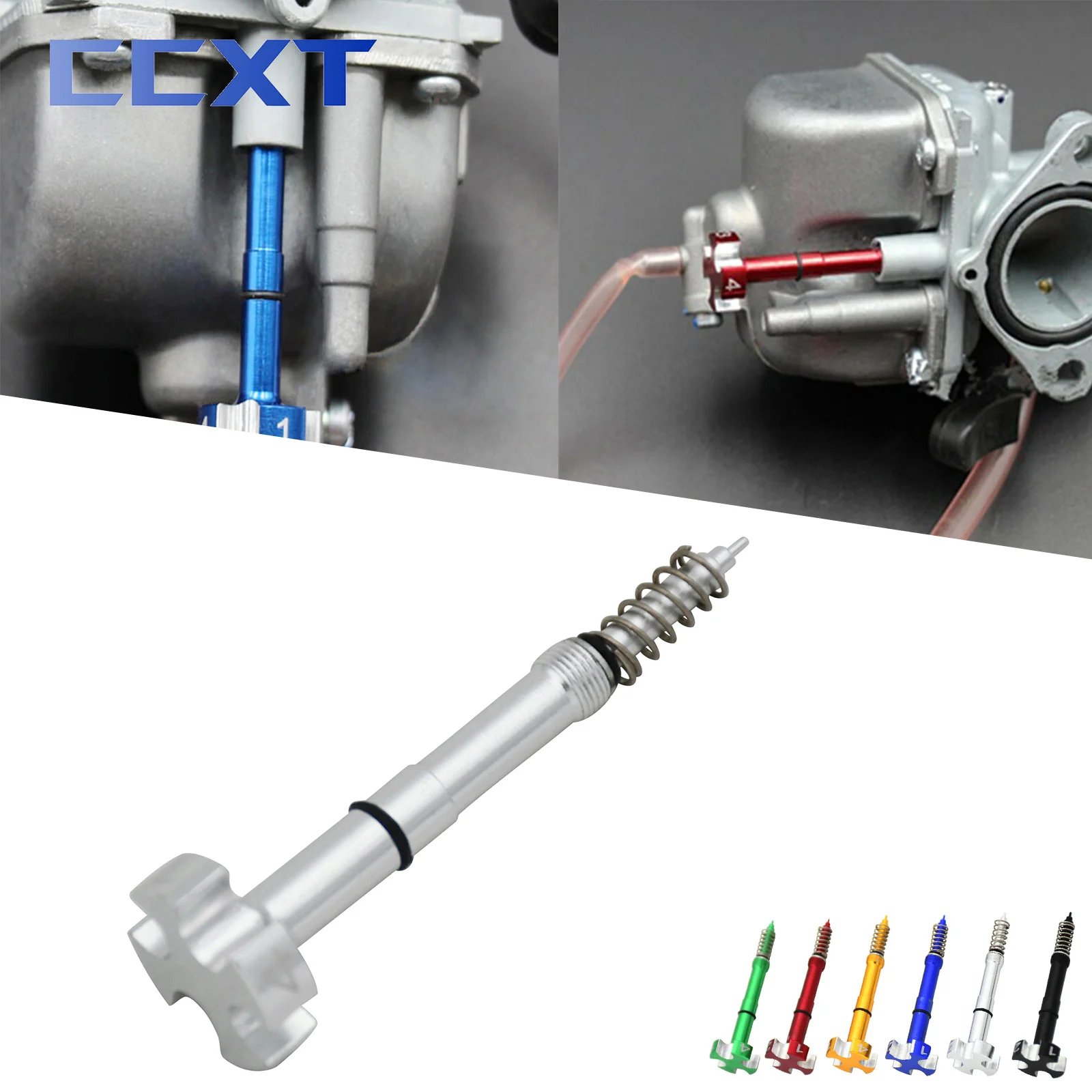Motorcycle Easy Adjustable Air Carburetor Fuel Mixture Screw For KTM Honda Yamaha Suzuki Kawasaki ATV Motocross Universal Parts
