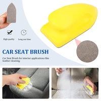 1pc nano felt car leather seat care detailing clean nano brush auto interior wash for car cleaning washing polishing