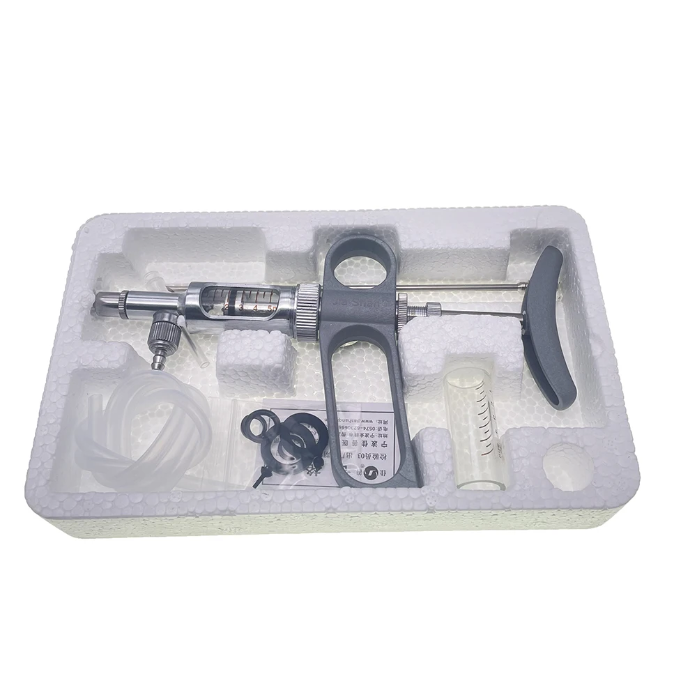 Устройство для непрерывной инъекции регулируемое устройство животных 2 мл 5 10