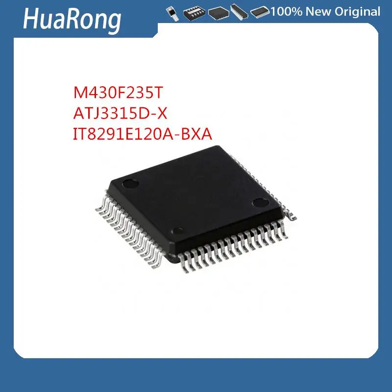 2 шт./партия M430F235T REV D M430F235T ATJ3315D-X QFP64 IT8291E120A-BXA L6283 TQFP64