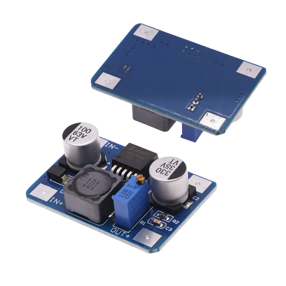 LM2576HV DC-DC Step Down регулируемый модуль источника питания LM2576 LM2576HVS 5V-60V вход 1 25 V-26V