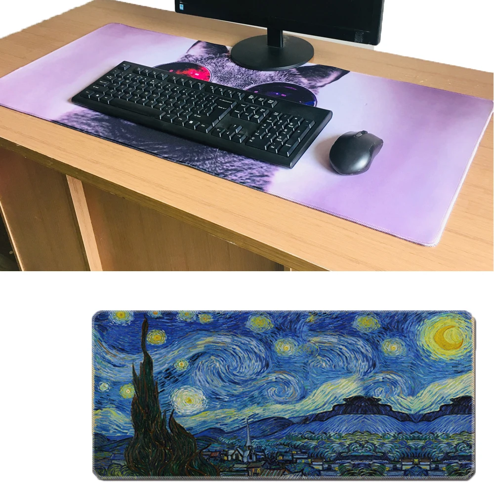 

Locked Edge Multisize Gaming Mousepad Desk Play Mat Soft Pad For Overwatch World Of Warcraft CSGO DOTA 2 Wholesale 2022