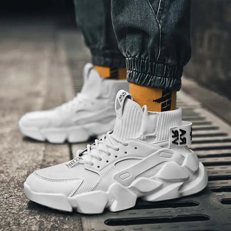 

Shose Brand Sport Sneakers Woman Trekking Shoes For Men Beautifully Sock Trainers Male Tennis Men's Fashion Sneakers Mem Tennis