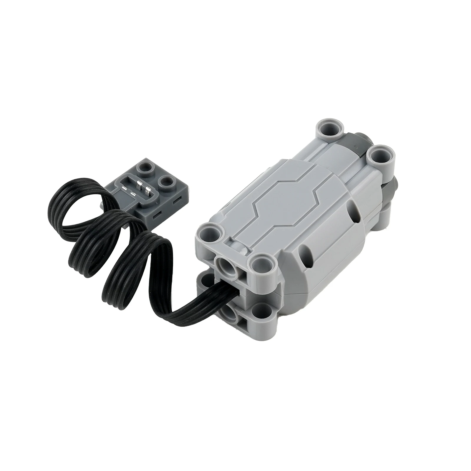 Фото Новые детали MOC Power Functions: улучшенный L-образный серводвигатель 88004 88003, 2/4/10 шт., для модификации строительных блоков, технические кирпичи №5