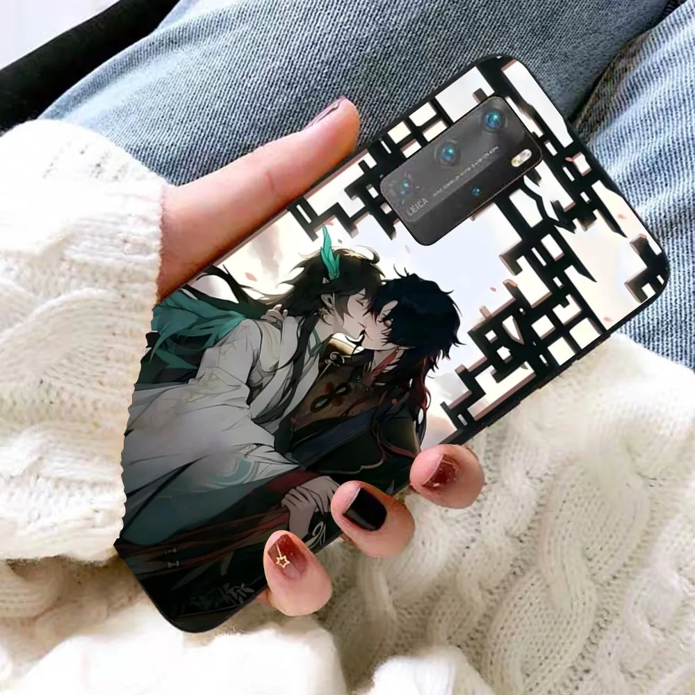 H-Honaki B-Blade x Dan Heng Phone Case For Huawei P 8 9 10 20 30 40 50 Pro Lite Psmart Honor lite 70 Mate 20lite