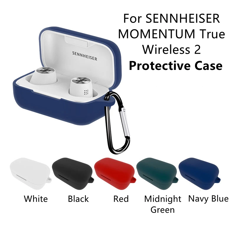 1 шт. силиконовый мягкий чехол для Sennheiser Impulse True Wireless 2 |
