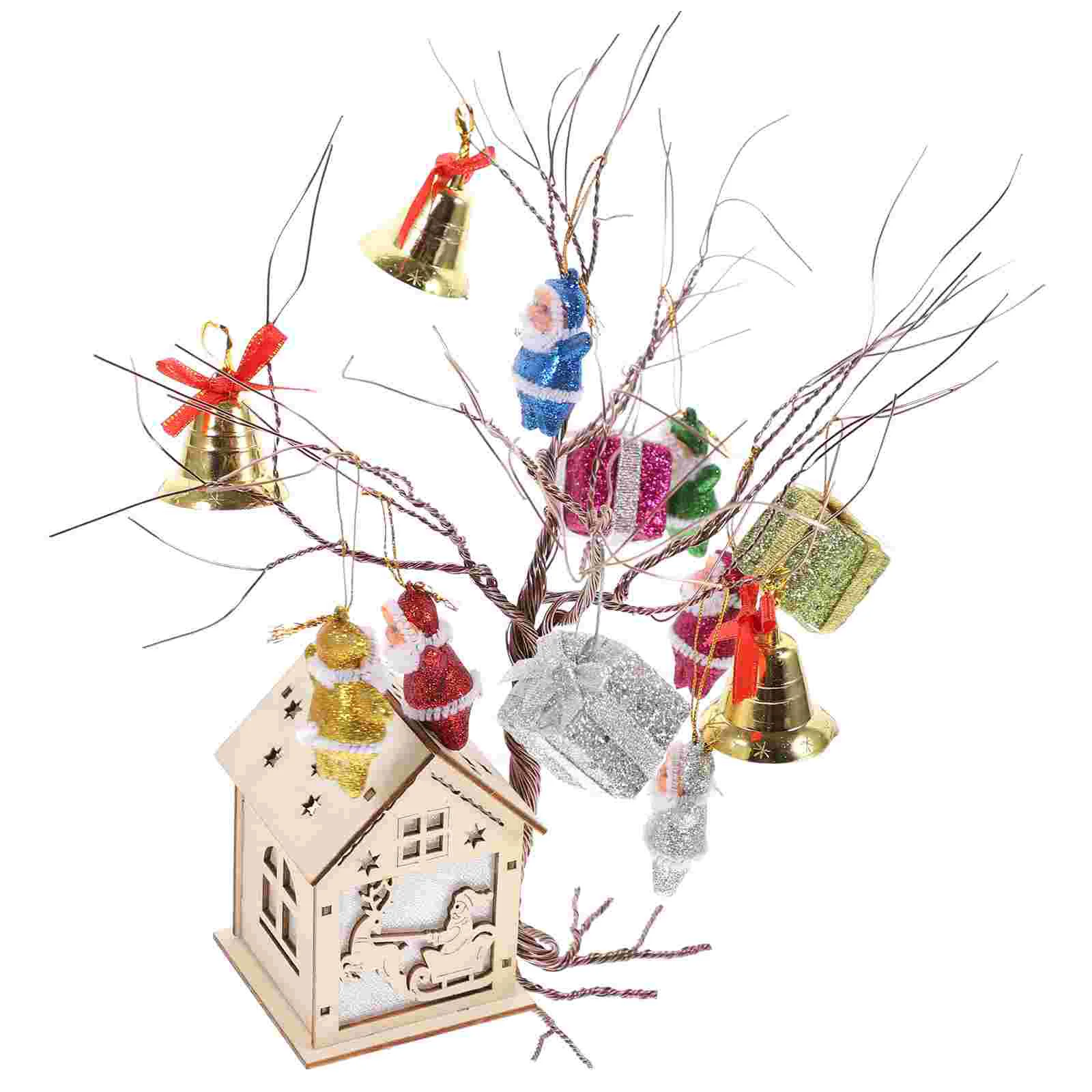 

Tree Craft Diy Christmas Wood Kit Wire Iron Holiday Easterhouses House Wooden Supplies Ornaments Decorations Ornamentpaint