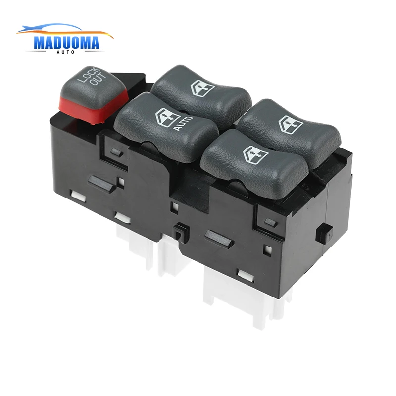 Новый оконный переключатель 7+5 контактов с левым рулем 22610145 31028282 22652693 19244657 88894539