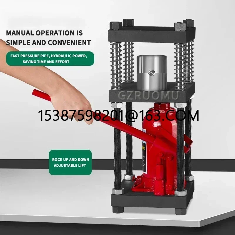 32-тонный гидравлический пресс вертикальный домкрат золото серебро форма для