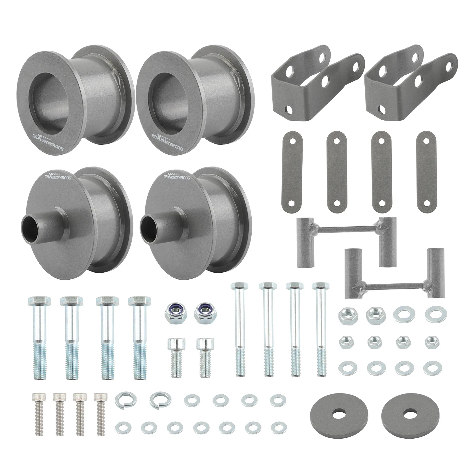 3'' Front 3'' Rear Full Lift Leveling Kit for Jeep Wrangler JK 2007-2018