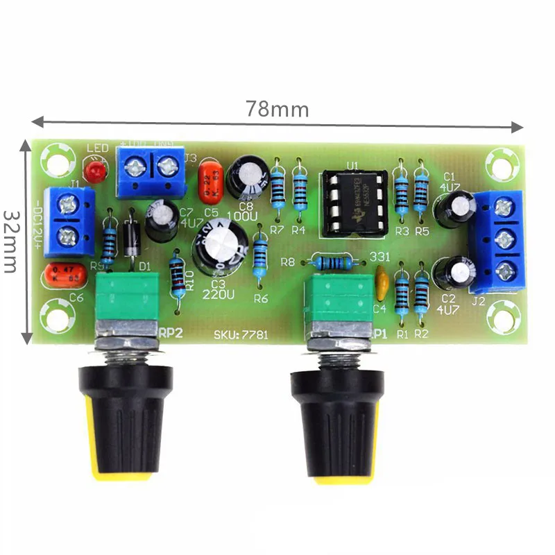 1/2/~ 20/50 шт. сабвуфер 10-24 В