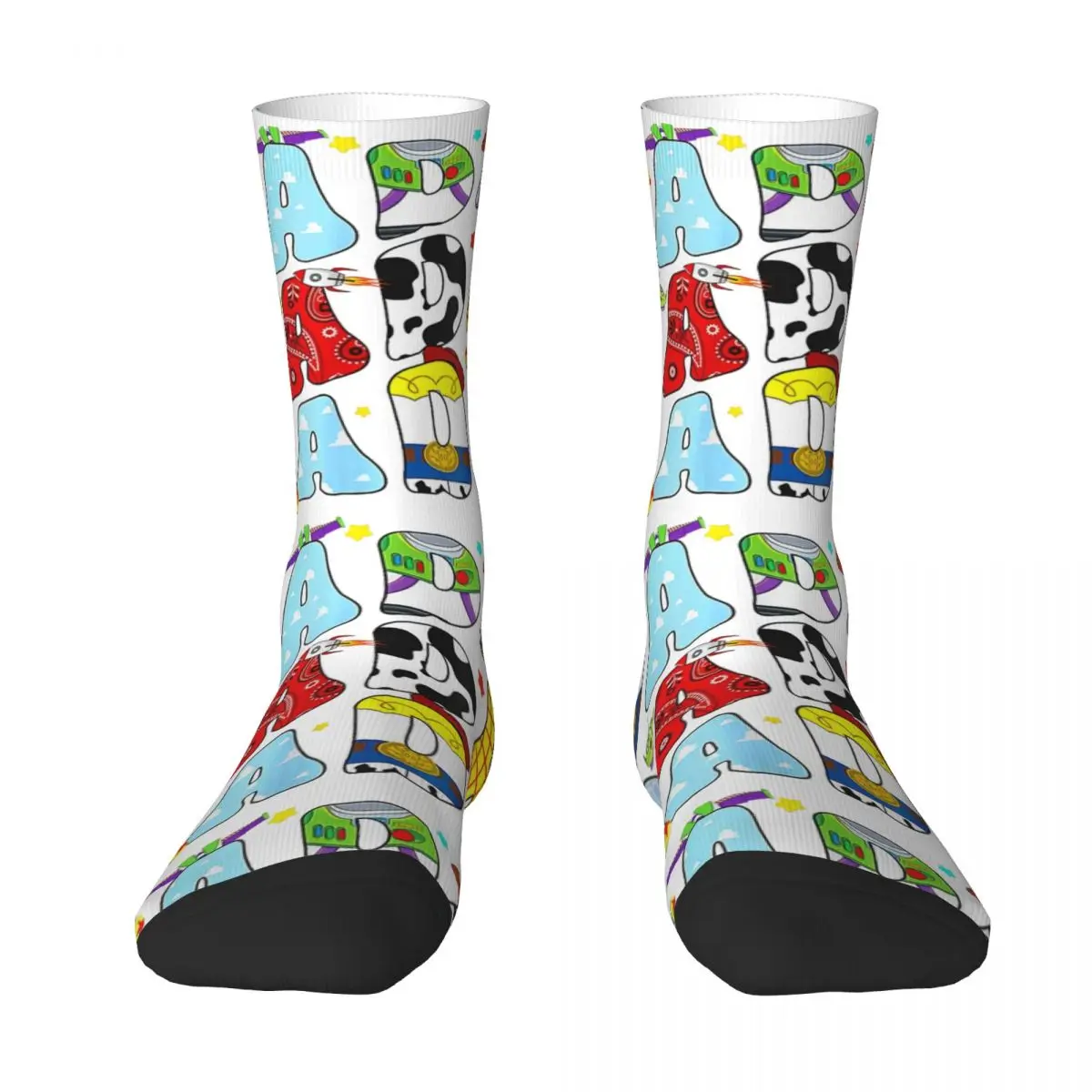 Баскетбольные носки унисекс забавная история игрушек Крейзи дизайн для