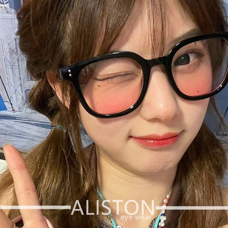 

Новые Пудровые румяна, солнцезащитные очки, Tiktok, веб-трансляция, красная лента, рис, G Chaohan, M, сотрудники, Instagram