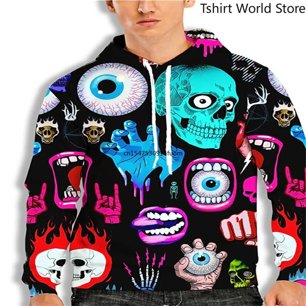 

Sweatshirt In Stock Streetwear 2021 New Long Sleeve Printed 3D Unisex Hoodies With Hood Polyester Cotton Custom Hoodie
