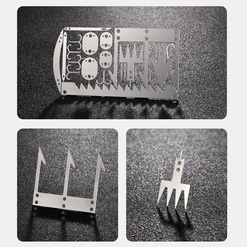 22 в 1 карта выживания для кемпинга многофункциональный карманный нож рыболовный