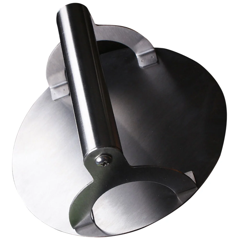

Press Burger Grill Meat Patty Maker Steak Weight Smashed Presser Griddle Bacon Mold Dough Steel Smasher Stainless Iron Grilling