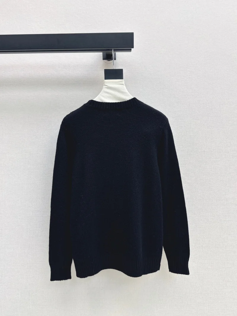 2024 осень/зима новый женский свитер 2 цвета повседневное теплое хлопковое пальто