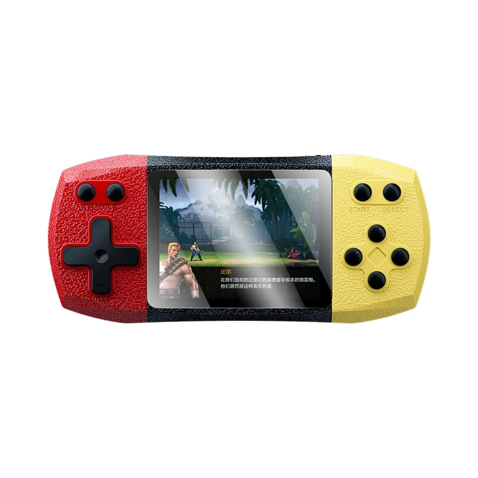 

2022 Classic Childhood Portable Game Console 3.0 Inch Color Screen Retro Handheld Game 620 Games Handheld Game Console Sale Best