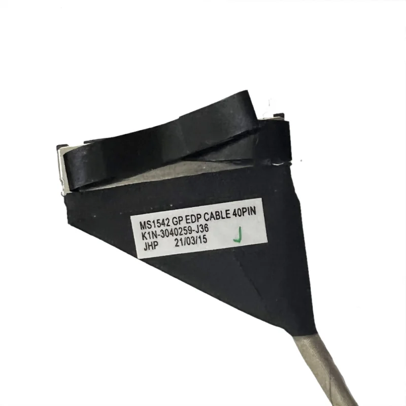 Новый 40-контактный ЖК-видеокабель для MSI MS-1542 GP66 GE66 EDP интервал 0 5
