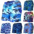 Мужские плавки быстросохнущие пляжные мужские летние спортивные аксессуары для отдыха искусственный динозавр 3D Веселая пляжная одежда для мужчин