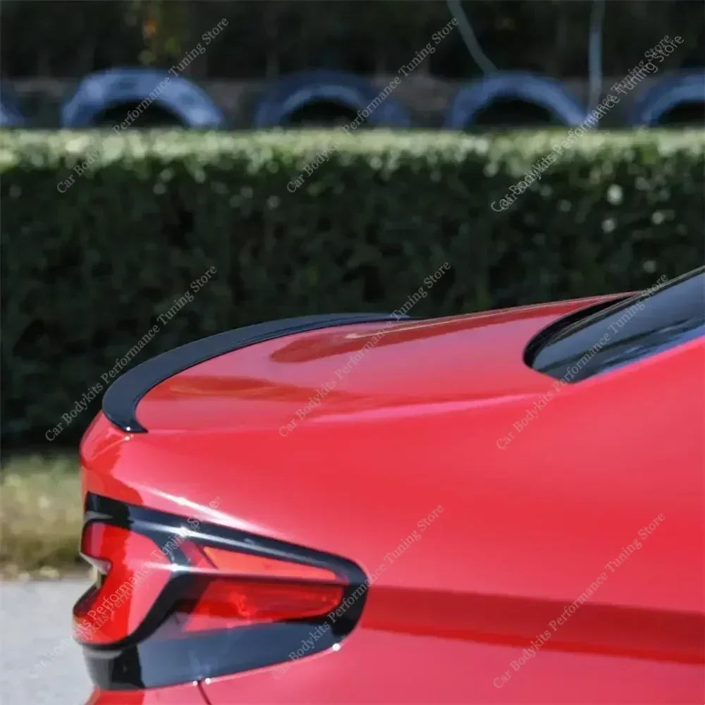 Фото Для BMW G30 F90 задний спойлер багажника 5 серии 520d 520i 530i 530d 540i M550i M550d M5 задний багажник хвостовое крыло Bodykits 2017-2023 №2