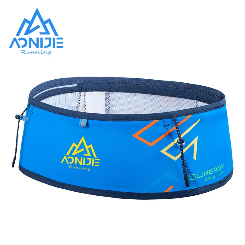 

AONIJIE Unisex Lightweight Running Waist Bag Colorful Breathable Waist Belt Bag Fanny Pack For Running Gym Marathon