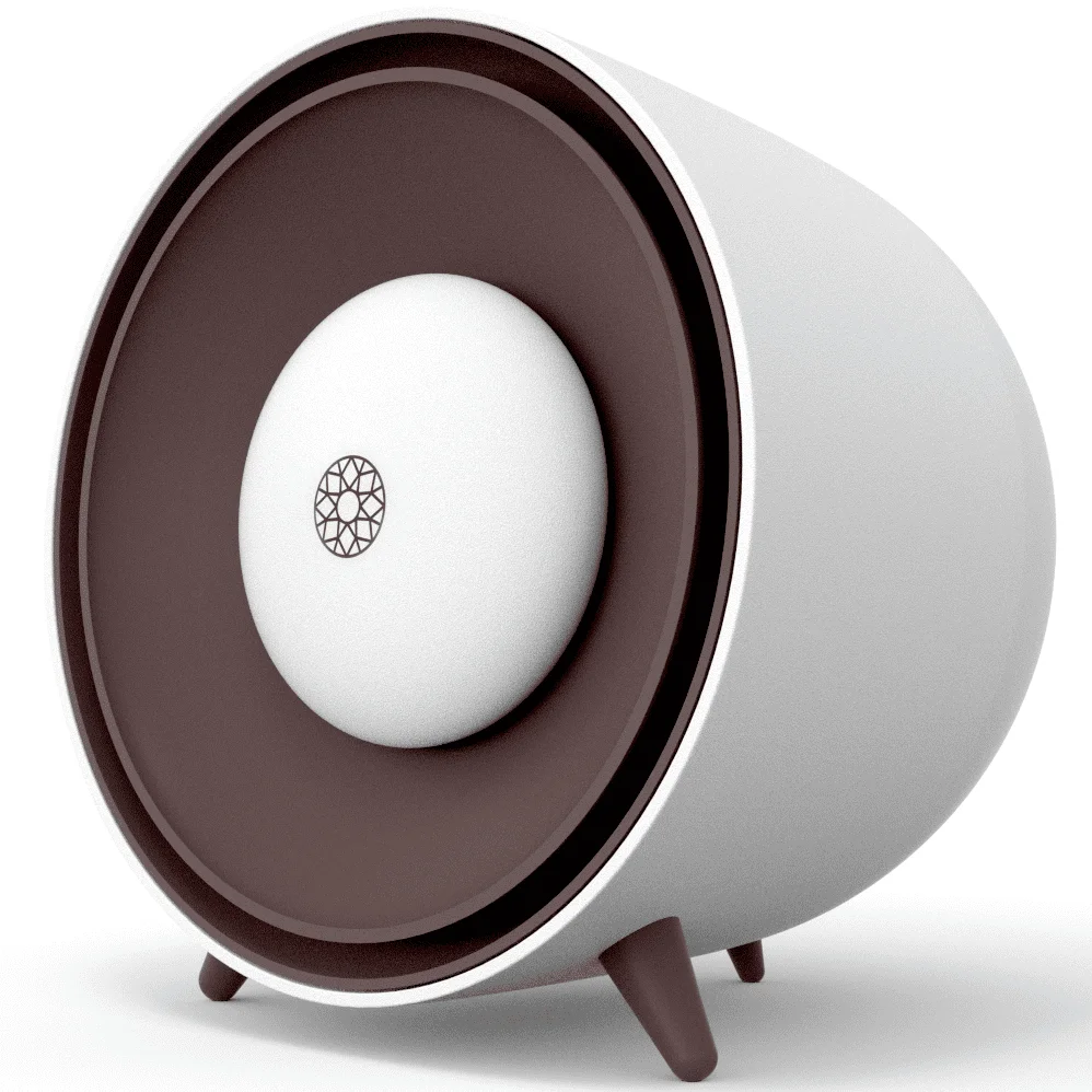 

Nordic Hygge Varme Portable Space Heater Fan with Hand Warmer