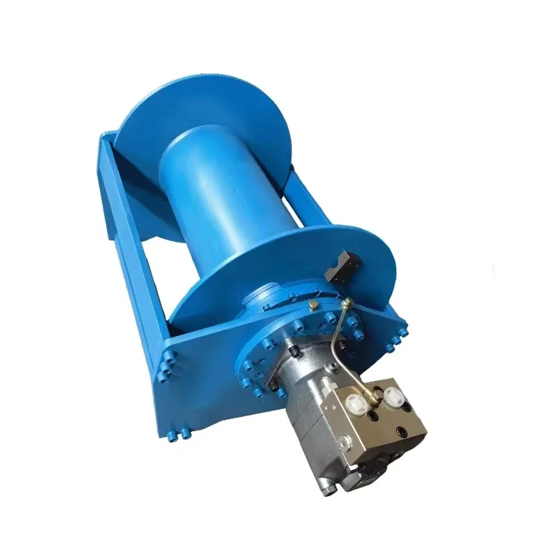 Высококачественная морская гидравлическая лебедка подъемная 4-тонная