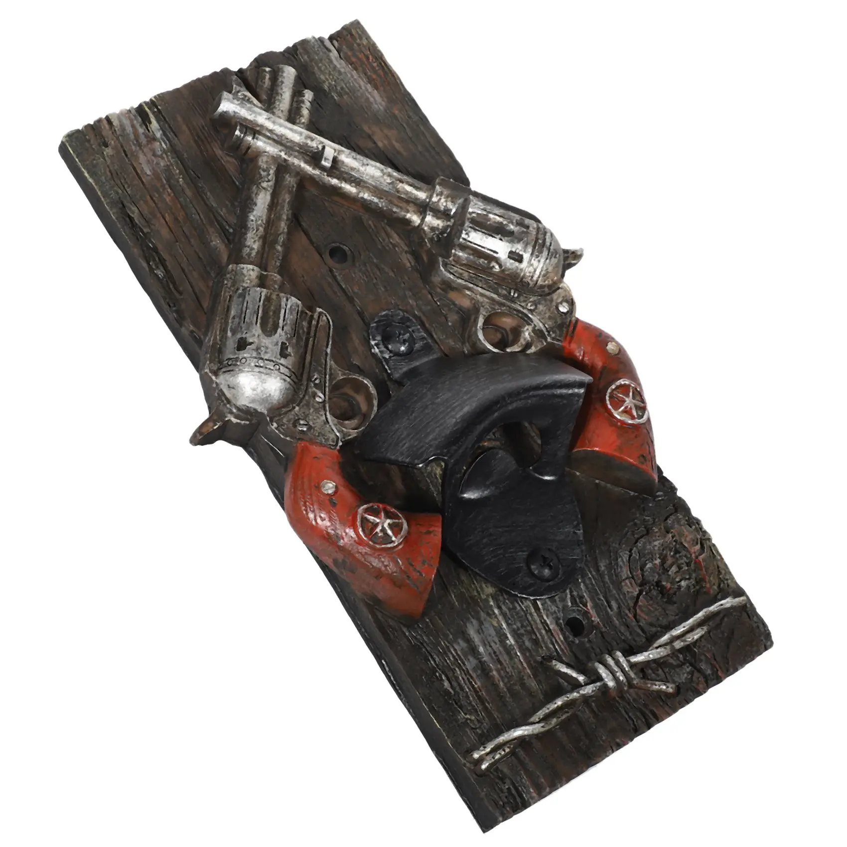 8-дюймовый Высокий винтажный Открыватель пива Западный бар настенный украшение