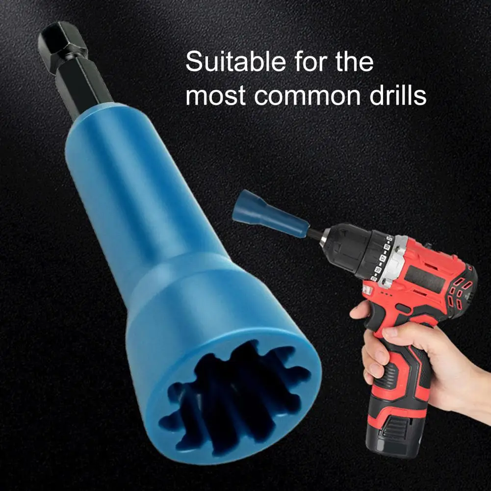 

Wire Nut Driver Spin Twist Wire Connector Efficient Wire Twisting Tools for Quick Easy Connections Compact Size Reusable Design