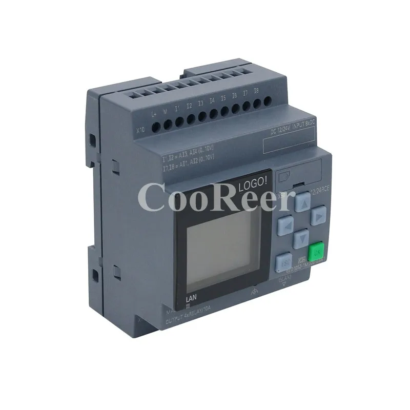 ЛОГОТИП 8 дисплей логического модуля 24 CE 6ED1 052 6ED1052-1CC08-0BA2 6ED10521CC080BA2 абсолютно новый