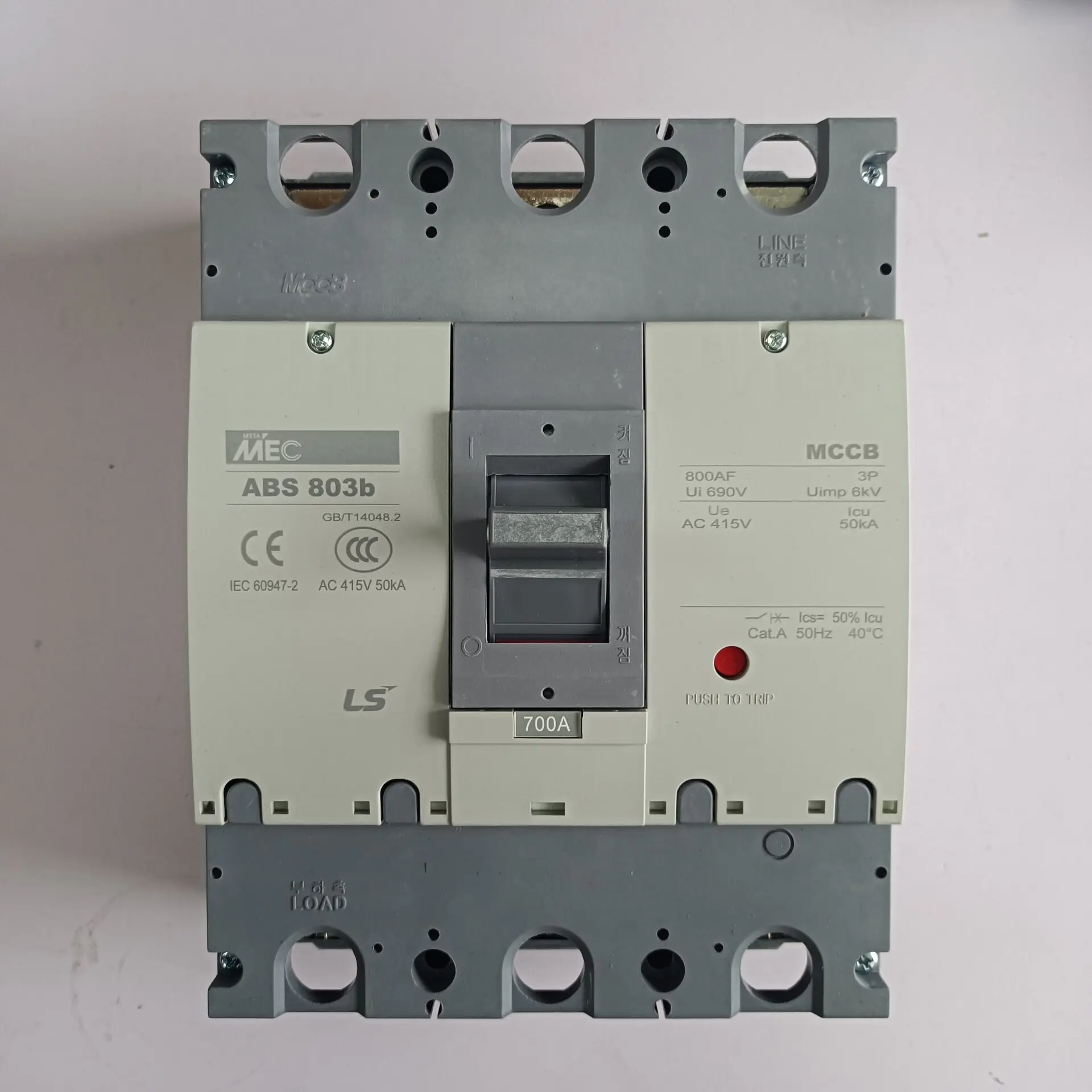Аутентичный Оригинальный ABS 603b LS литая стандартная Автоматическая выключатель