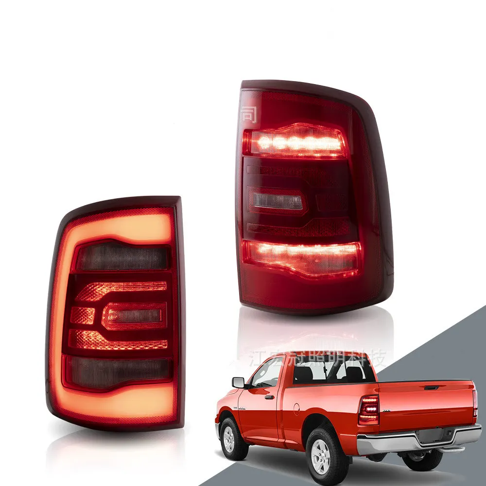 

Rear Turn Signal Taillight Assembly For Dodge RAM 1500 2009-2018/2500 3500 2010-2018 LED Running Light Car Lamps