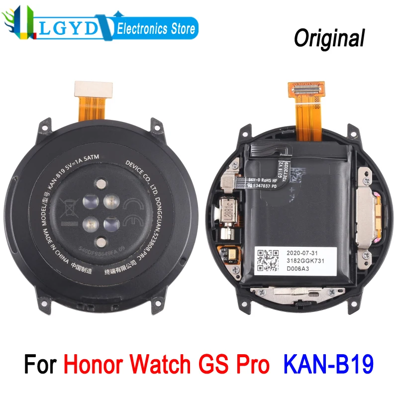 Оригинальная задняя крышка с аккумулятором для Honor Watch GS Pro