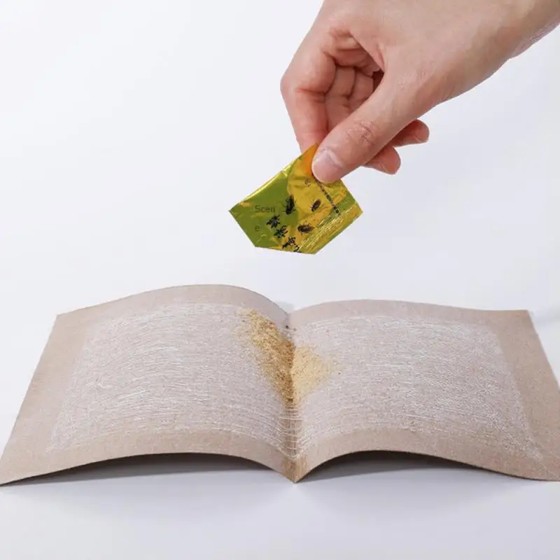 10 листов/пакет ловушки для мух клейкая доска насекомых двухсторонняя ловушка