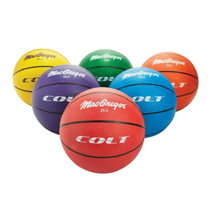 

® Colt 25.5" Basketballs, Set of 6