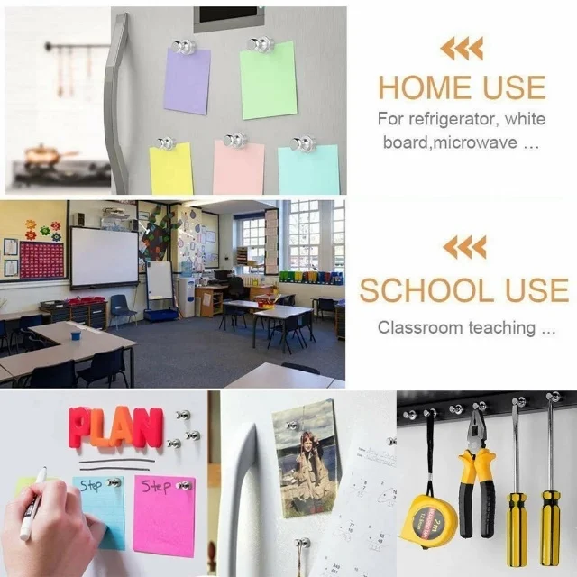 Набор магнитных крючков из 1/2/3 шт. металлические магнитные хлебобулочные крючки