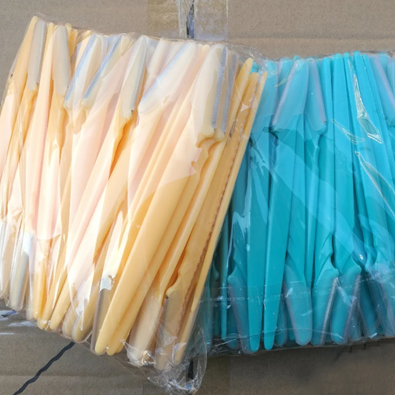 Безопасный триммер для бровей лезвие формирующий нож бритва портативная лица