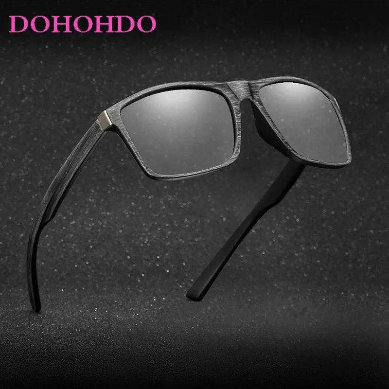 

New Polarized Sunglasses Men Photochromic Chameleon Glasses Driving Fishing Goggles Retro Women Sun Glasses Drivers Gafas De Sol