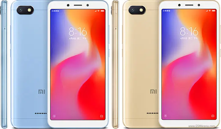 Xiaomi Redmi 6A Smartphone 3GB 32GB Google Play Cellphone Helio A22 Processor with Global Framework 3000mAh Face Unlock | Мобильные