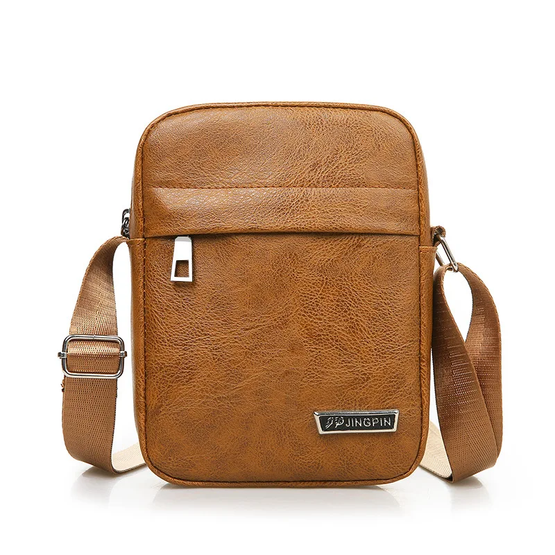

Messenger Business Handbags Male Bags Small Casual Men's Purses Satchel Crossbody Bags Men Waterproof Shoulder Leather Purse