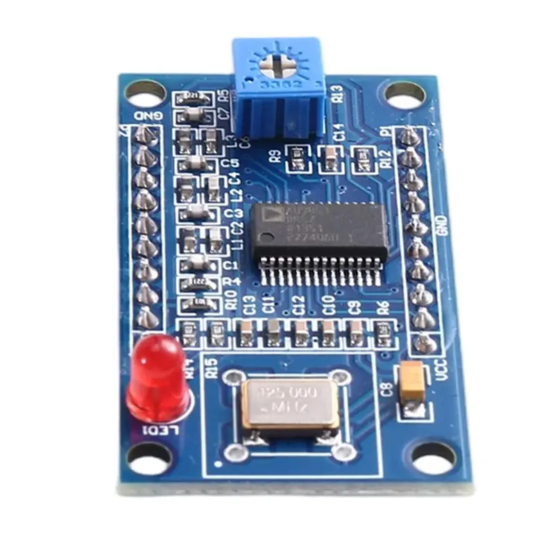Фото Плата разработки модуля генератора сигналов DDS B16C-AD9851 №2