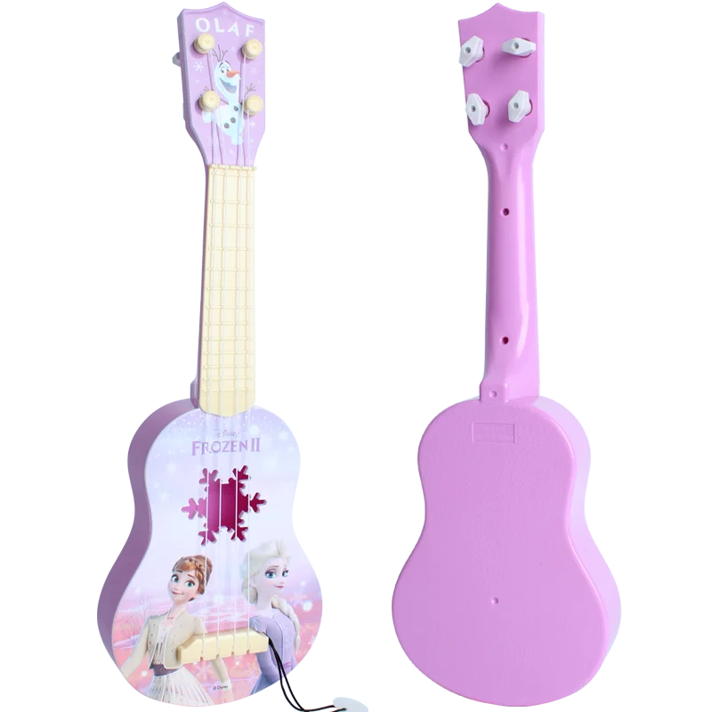 

Disney girls frozen 2 elsa anna guitar Toy Musical Instrument musical instrument music toys