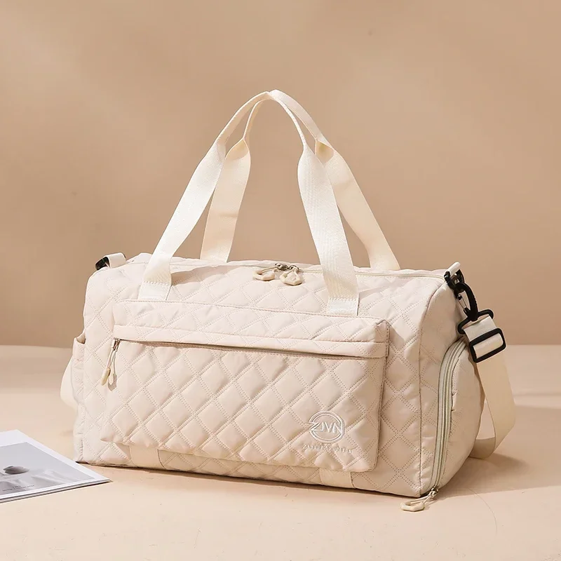 Водонепроницаемая дорожная сумка для фитнеса с отдельным отделением обуви HOCODO